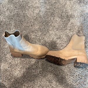 Tan Ankle Boots